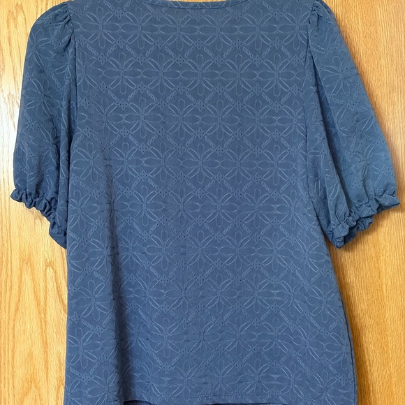 Lauren Conrad  Navy Blue Top - Picture 2 of 11